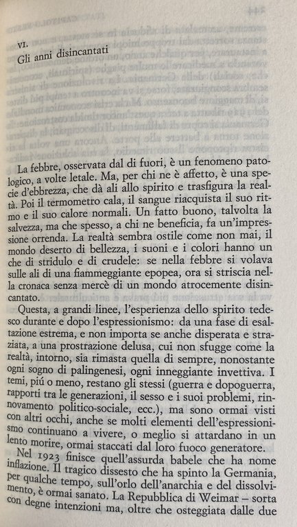 STORIA DEL TEATRO MODERNO TEDESCO DAL 1889 AD OGGI