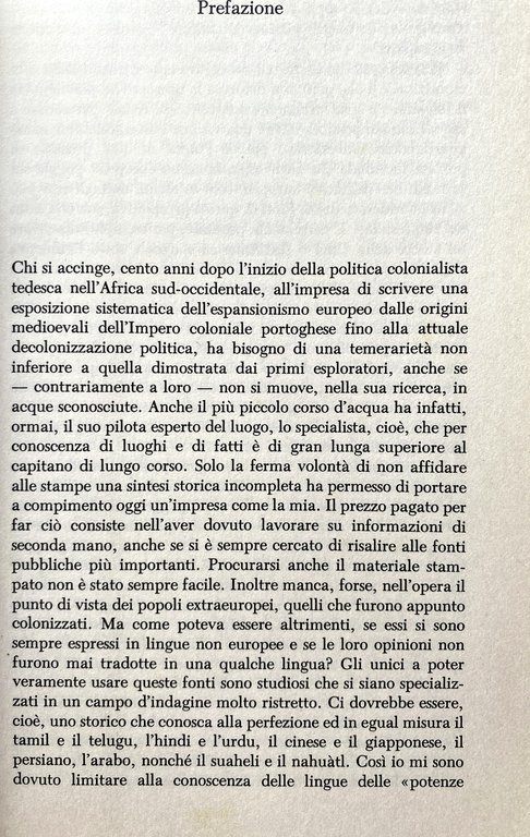 STORIA DELL'ESPANSIONE EUROPEA