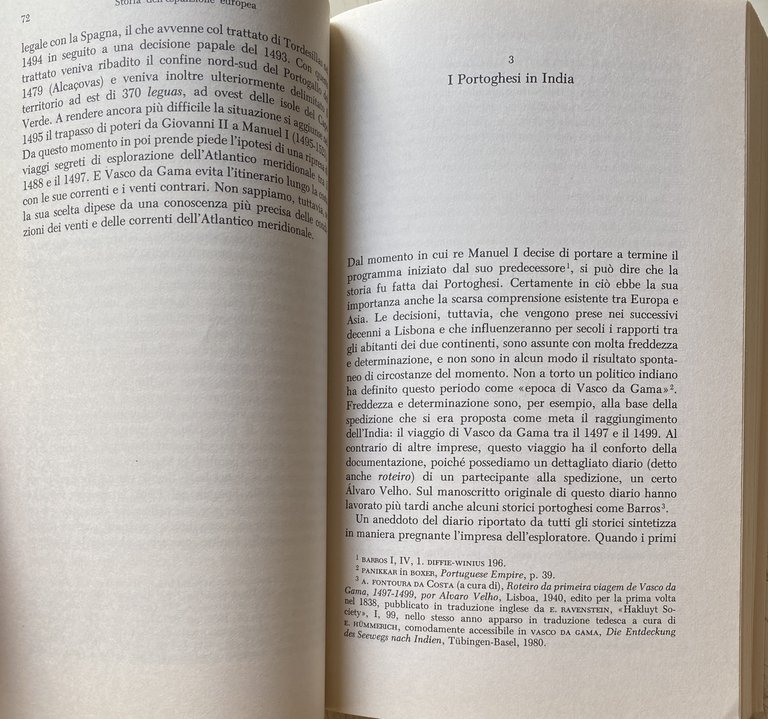 STORIA DELL'ESPANSIONE EUROPEA