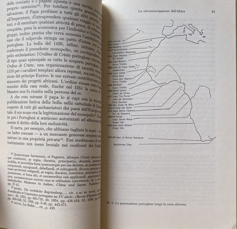 STORIA DELL'ESPANSIONE EUROPEA