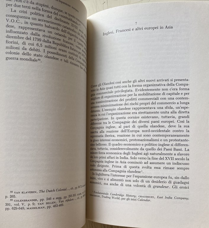 STORIA DELL'ESPANSIONE EUROPEA