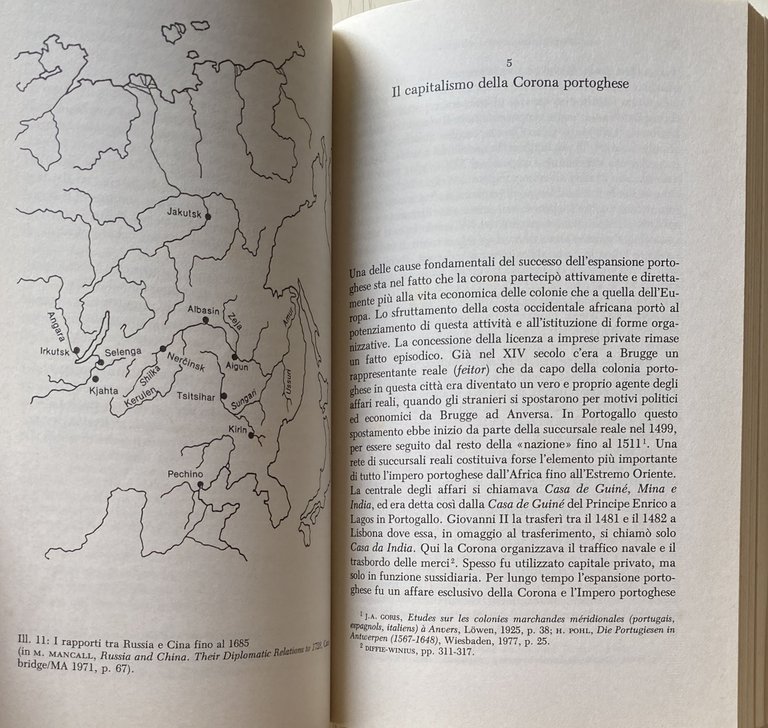 STORIA DELL'ESPANSIONE EUROPEA