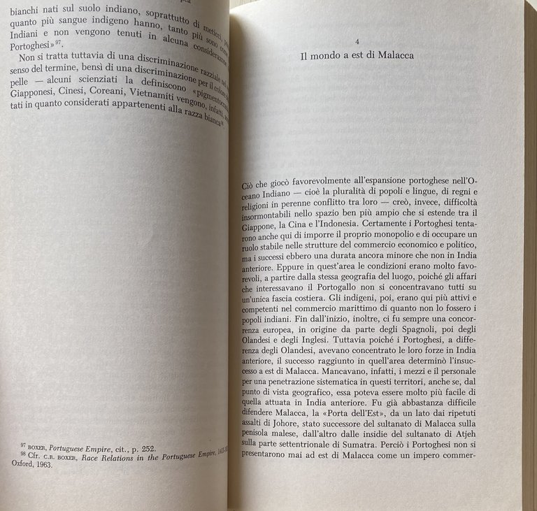 STORIA DELL'ESPANSIONE EUROPEA