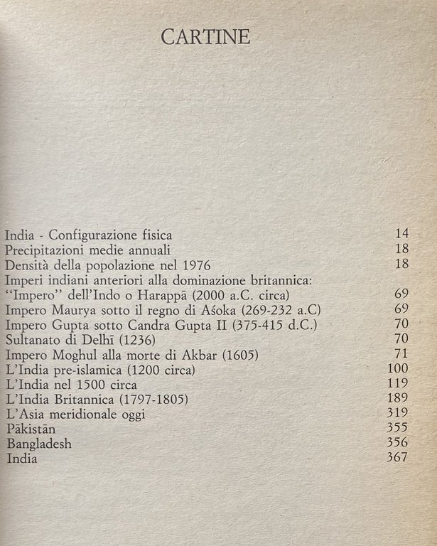 STORIA DELL'INDIA DALLE ORIGINI DELLA CULTURA DELL'INDO ALLA STORIA DI …