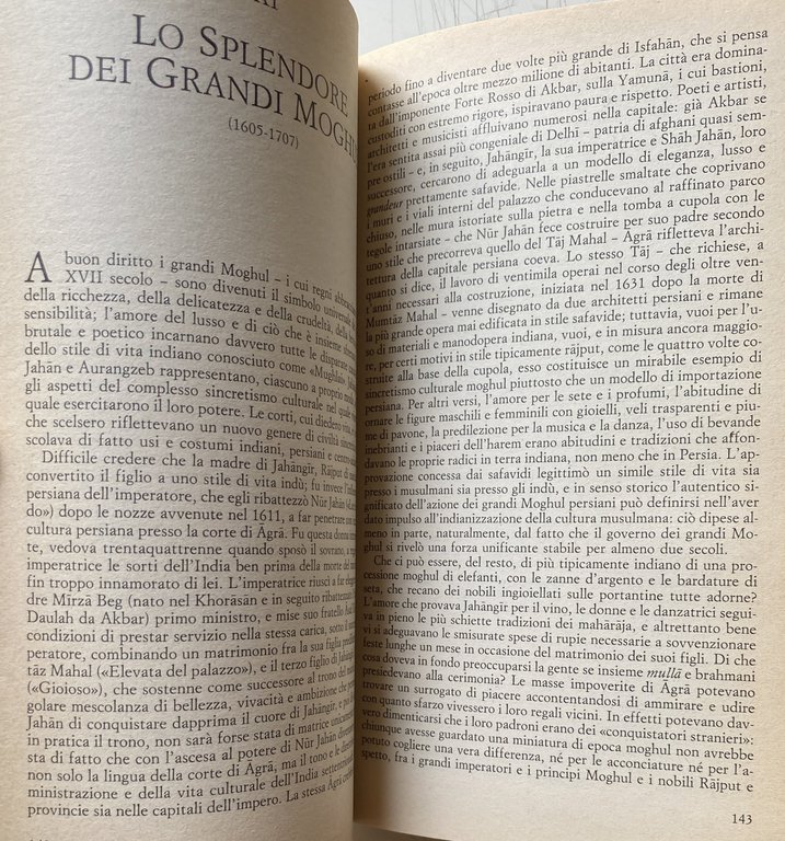 STORIA DELL'INDIA DALLE ORIGINI DELLA CULTURA DELL'INDO ALLA STORIA DI …