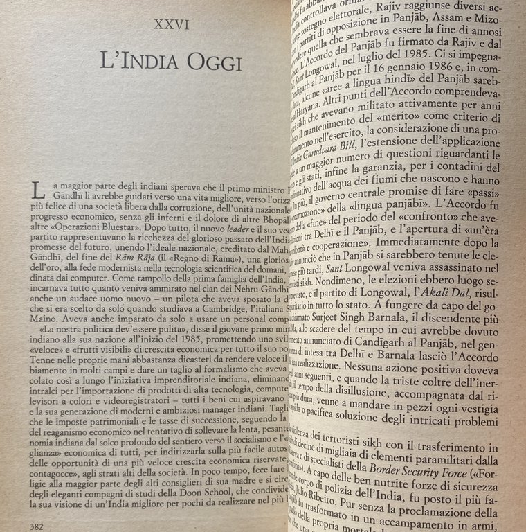 STORIA DELL'INDIA DALLE ORIGINI DELLA CULTURA DELL'INDO ALLA STORIA DI …