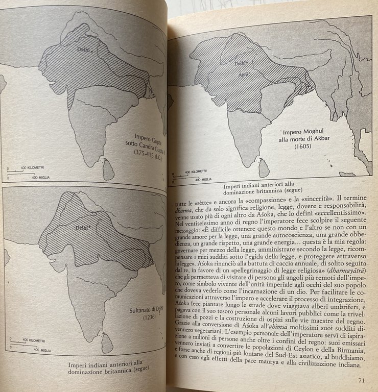 STORIA DELL'INDIA DALLE ORIGINI DELLA CULTURA DELL'INDO ALLA STORIA DI …