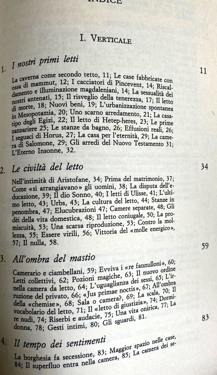 STORIA DELLA CAMERA DA LETTO. IL RIPOSO E L'AMORE NEI …