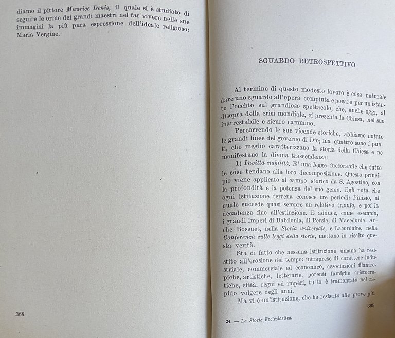 STORIA DELLA CHIESA. COMPENDIO DI TUTTA LA STORIA ECCLESIASTICA CON …