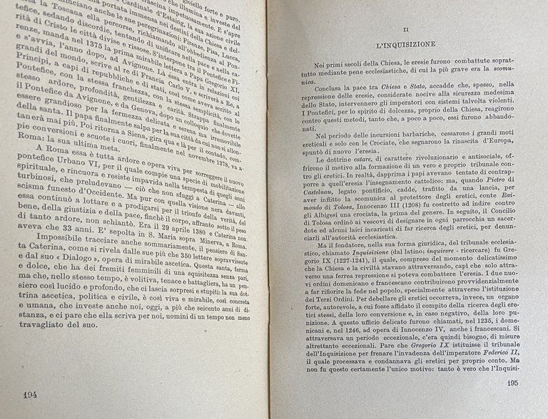 STORIA DELLA CHIESA. COMPENDIO DI TUTTA LA STORIA ECCLESIASTICA CON …
