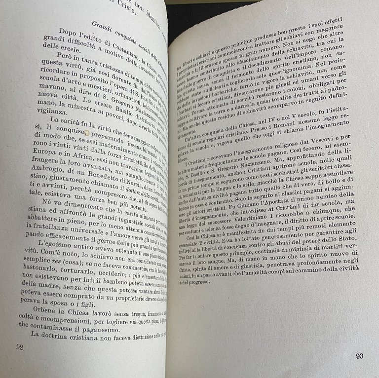 STORIA DELLA CHIESA. COMPENDIO DI TUTTA LA STORIA ECCLESIASTICA CON …