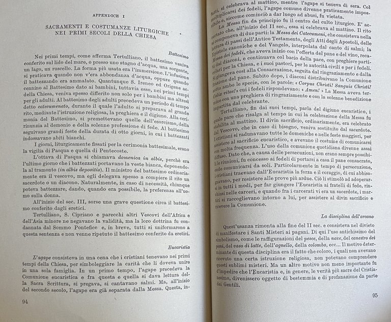 STORIA DELLA CHIESA. COMPENDIO DI TUTTA LA STORIA ECCLESIASTICA CON …