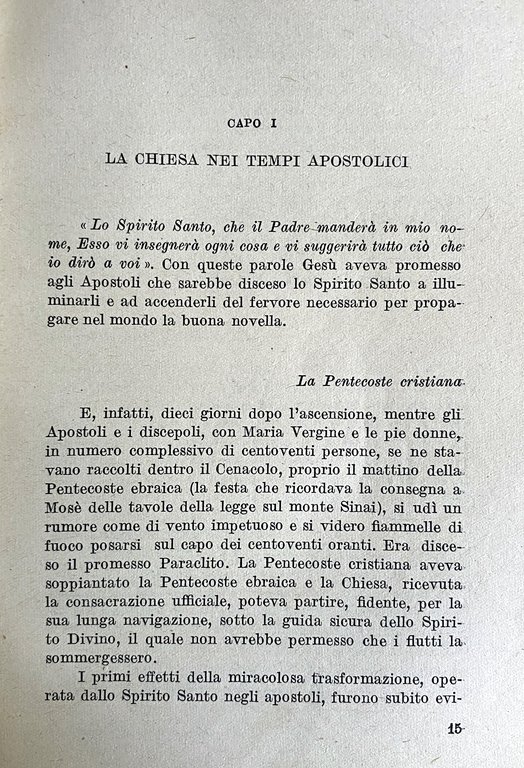 STORIA DELLA CHIESA. COMPENDIO DI TUTTA LA STORIA ECCLESIASTICA CON …