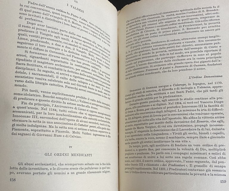 STORIA DELLA CHIESA. COMPENDIO DI TUTTA LA STORIA ECCLESIASTICA CON …