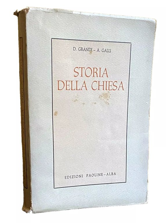 STORIA DELLA CHIESA. COMPENDIO DI TUTTA LA STORIA ECCLESIASTICA CON …