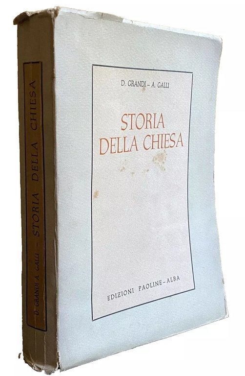 STORIA DELLA CHIESA. COMPENDIO DI TUTTA LA STORIA ECCLESIASTICA CON …