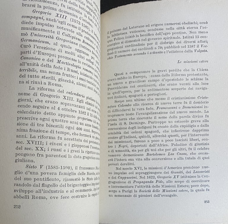 STORIA DELLA CHIESA. COMPENDIO DI TUTTA LA STORIA ECCLESIASTICA CON …