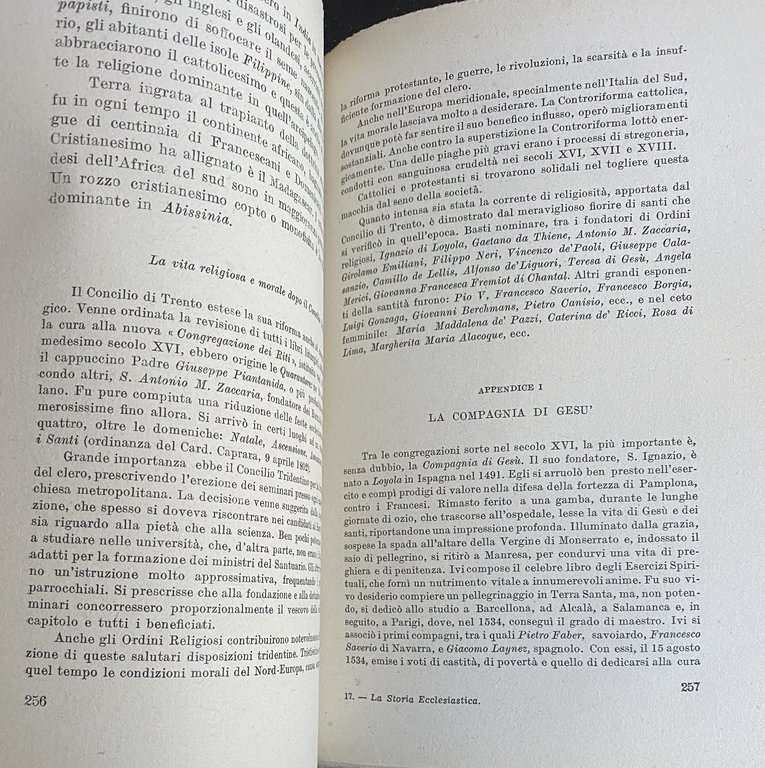 STORIA DELLA CHIESA. COMPENDIO DI TUTTA LA STORIA ECCLESIASTICA CON …