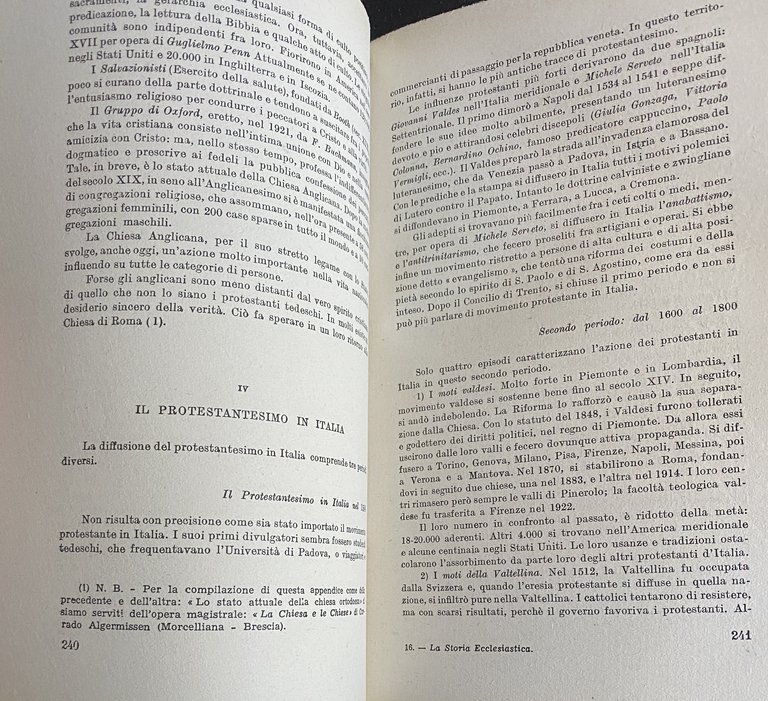 STORIA DELLA CHIESA. COMPENDIO DI TUTTA LA STORIA ECCLESIASTICA CON …