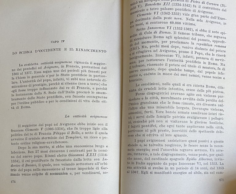 STORIA DELLA CHIESA. COMPENDIO DI TUTTA LA STORIA ECCLESIASTICA CON …