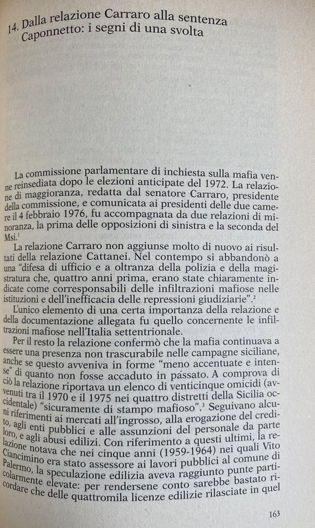 STORIA DELLA CRIMINALITÀ IN ITALIA DAL 1946 A OGGI