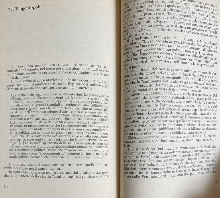 STORIA DELLA CRIMINALITÀ IN ITALIA DAL 1946 A OGGI