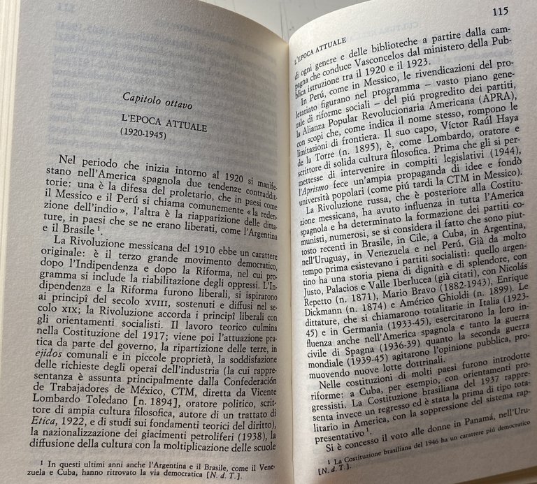 STORIA DELLA CULTURA NELL'AMERICA SPAGNOLA