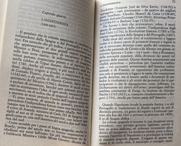 STORIA DELLA CULTURA NELL'AMERICA SPAGNOLA