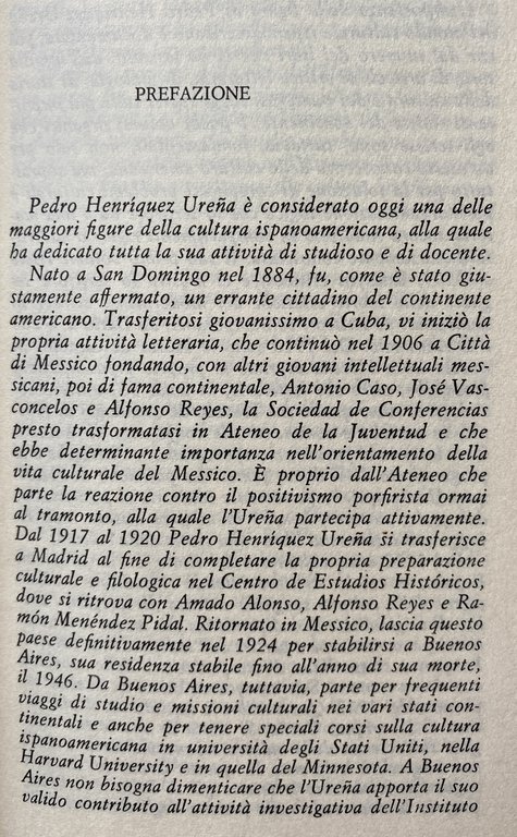 STORIA DELLA CULTURA NELL'AMERICA SPAGNOLA