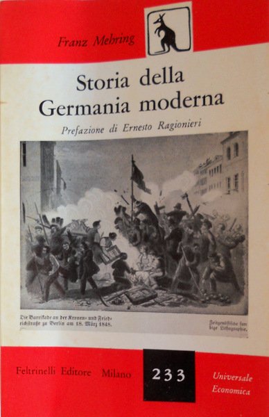 STORIA DELLA GERMANIA MODERNA