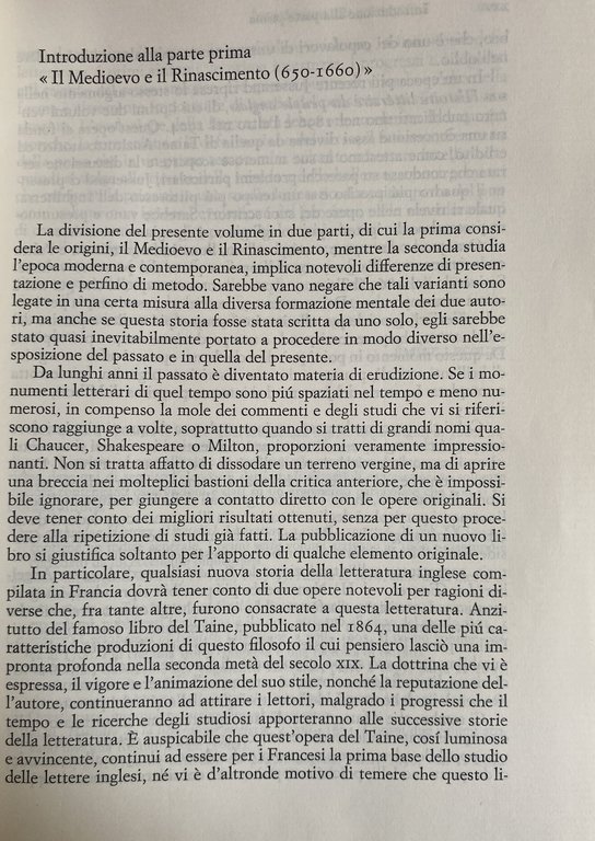 STORIA DELLA LETTERATURA INGLESE | Immagine Gallery 16