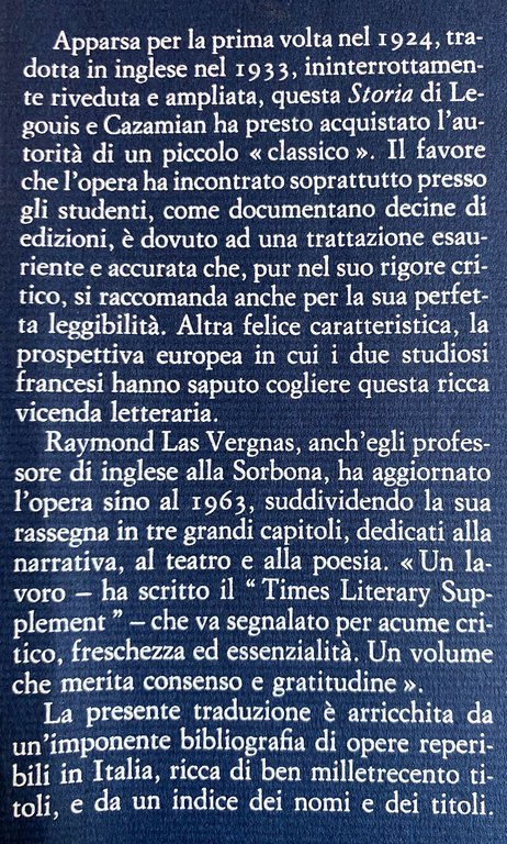 STORIA DELLA LETTERATURA INGLESE | Immagine Gallery 6