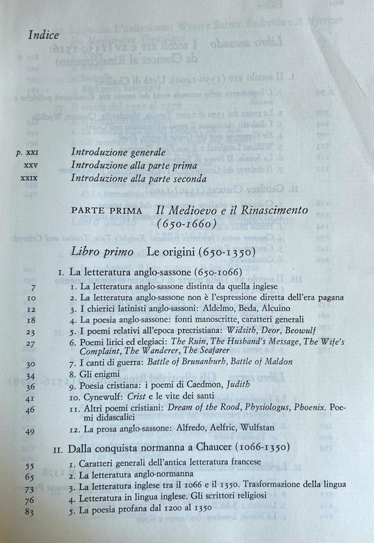 STORIA DELLA LETTERATURA INGLESE | Immagine Gallery 8