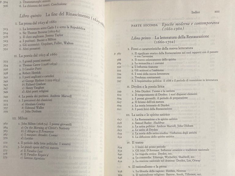 STORIA DELLA LETTERATURA INGLESE | Immagine Gallery 11