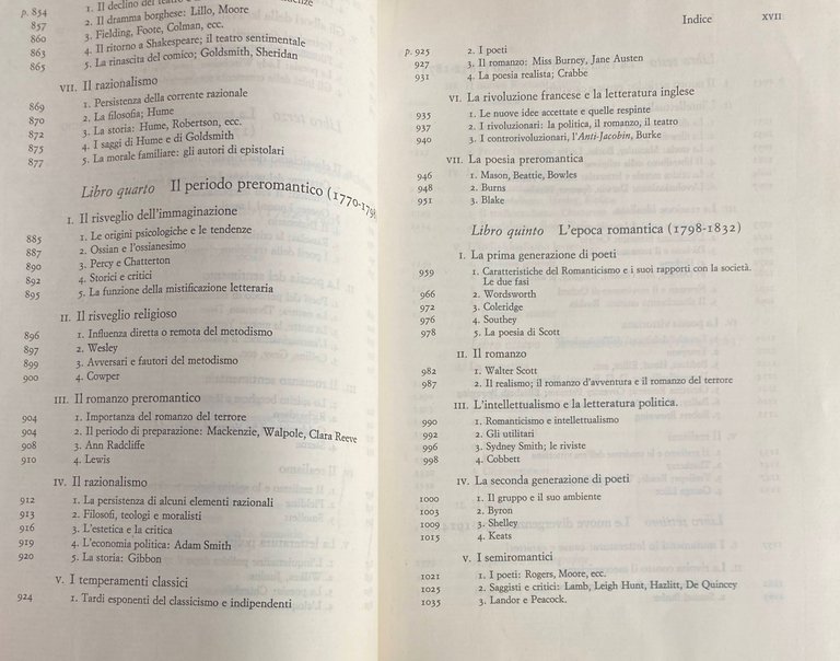 STORIA DELLA LETTERATURA INGLESE | Immagine Gallery 13