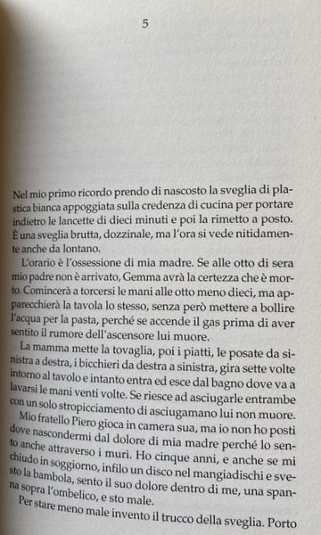 STORIA DELLA MIA ANSIA