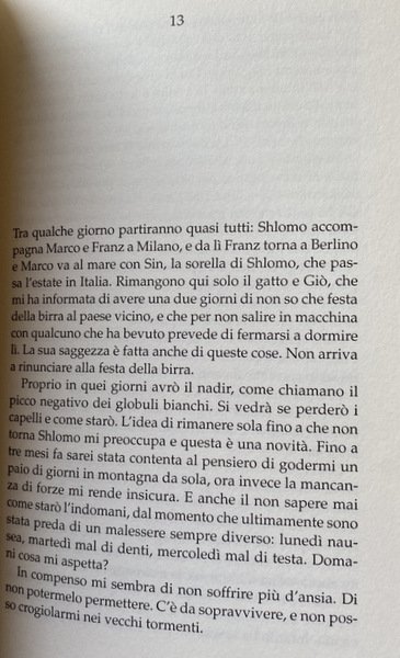 STORIA DELLA MIA ANSIA