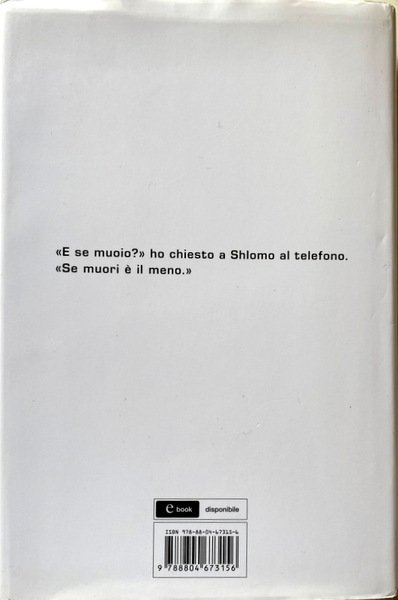 STORIA DELLA MIA ANSIA