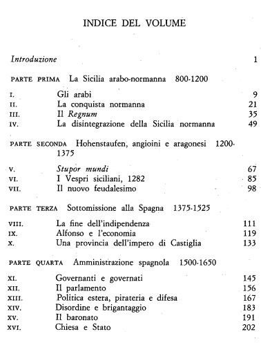 STORIA DELLA SICILIA MEDIEVALE E MODERNA