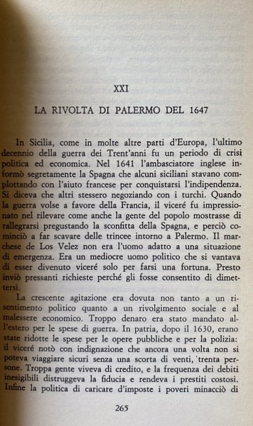 STORIA DELLA SICILIA MEDIEVALE E MODERNA