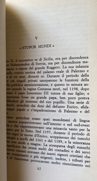 STORIA DELLA SICILIA MEDIEVALE E MODERNA