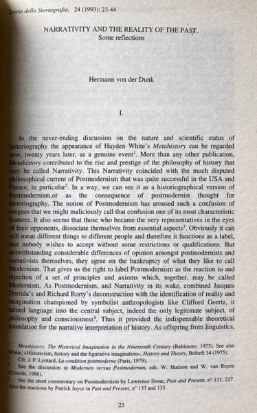 STORIA DELLA STORIOGRAFIA, HISTOIRE DE L'HISTORIOGRAPHIE, HISTORY OF HISTORIOGRAPHY, GESCHICHTE …