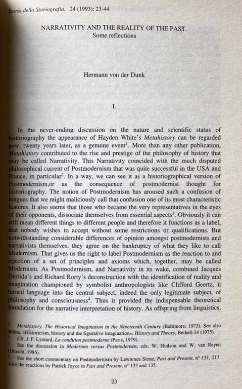 STORIA DELLA STORIOGRAFIA, HISTOIRE DE L'HISTORIOGRAPHIE, HISTORY OF HISTORIOGRAPHY, GESCHICHTE … | Immagine Gallery 2