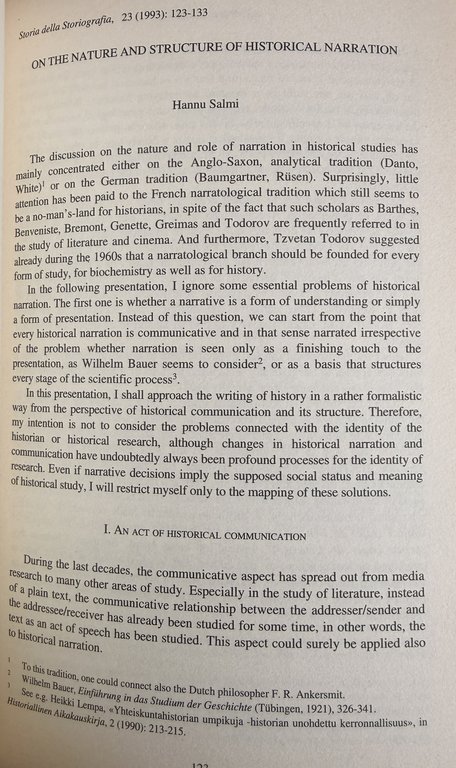 STORIA DELLA STORIOGRAFIA, HISTOIRE DE L'HISTORIOGRAPHIE, HISTORY OF HISTORIOGRAPHY, GESCHICHTE … | Immagine Gallery 9