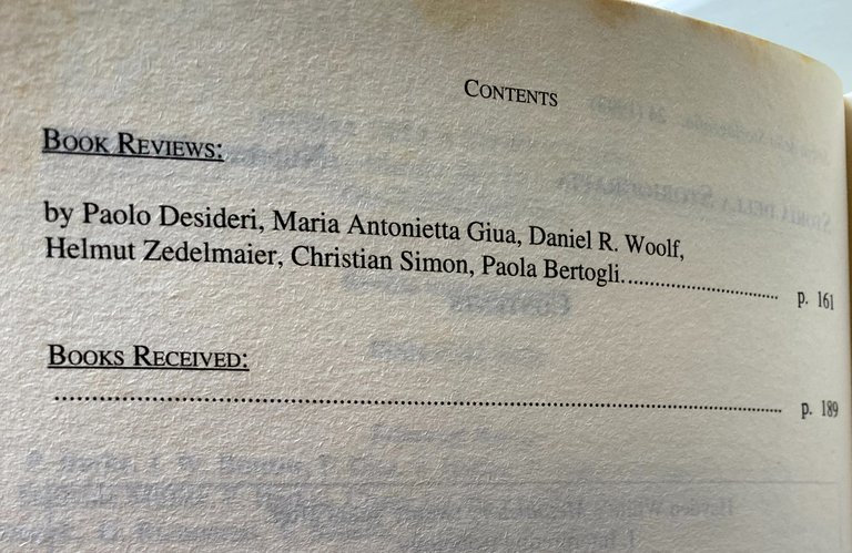 STORIA DELLA STORIOGRAFIA, HISTOIRE DE L'HISTORIOGRAPHIE, HISTORY OF HISTORIOGRAPHY, GESCHICHTE … | Immagine Gallery 4