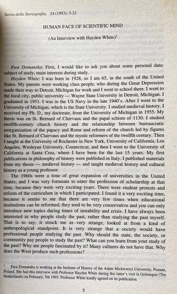 STORIA DELLA STORIOGRAFIA, HISTOIRE DE L'HISTORIOGRAPHIE, HISTORY OF HISTORIOGRAPHY, GESCHICHTE …