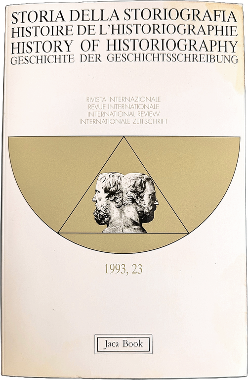 STORIA DELLA STORIOGRAFIA, HISTOIRE DE L'HISTORIOGRAPHIE, HISTORY OF HISTORIOGRAPHY, GESCHICHTE … | Immagine Gallery 2
