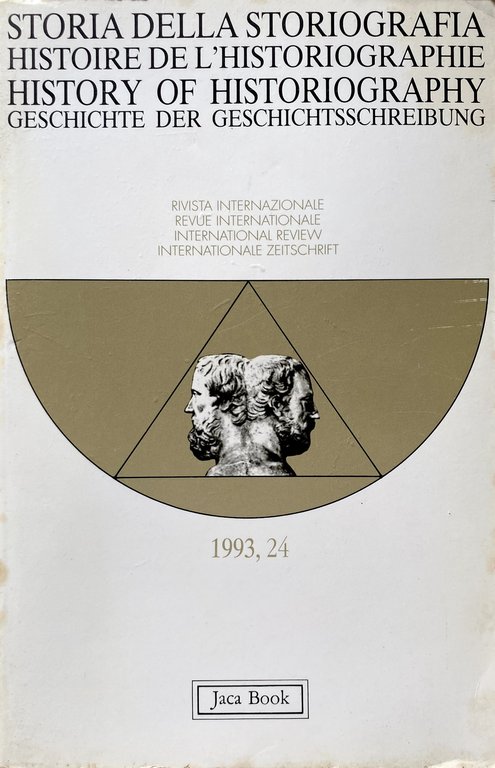 STORIA DELLA STORIOGRAFIA, HISTOIRE DE L'HISTORIOGRAPHIE, HISTORY OF HISTORIOGRAPHY, GESCHICHTE … | Immagine Gallery 1