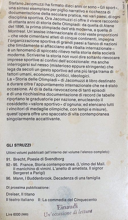 STORIA DELLE OLIMPIADI | Immagine Gallery 5