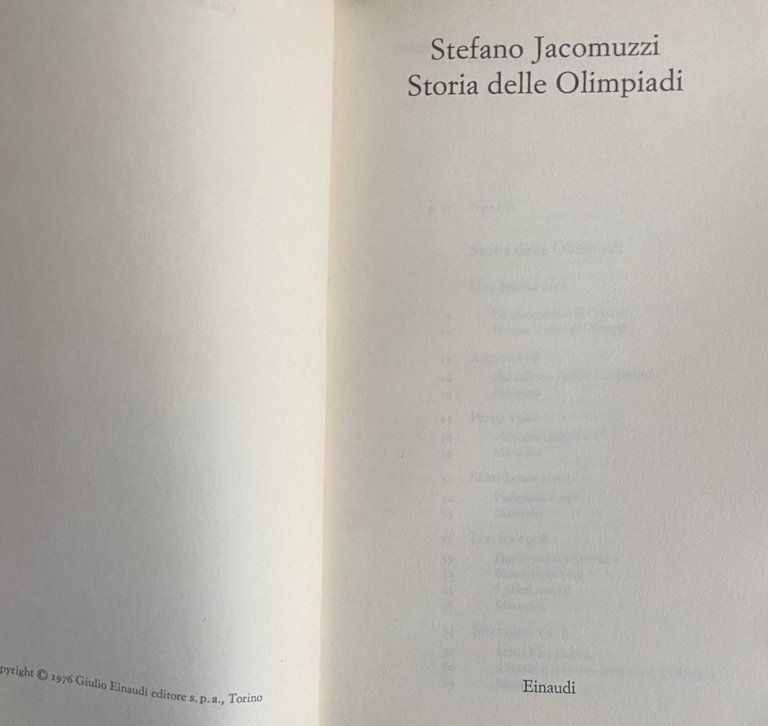 STORIA DELLE OLIMPIADI | Immagine Gallery 7